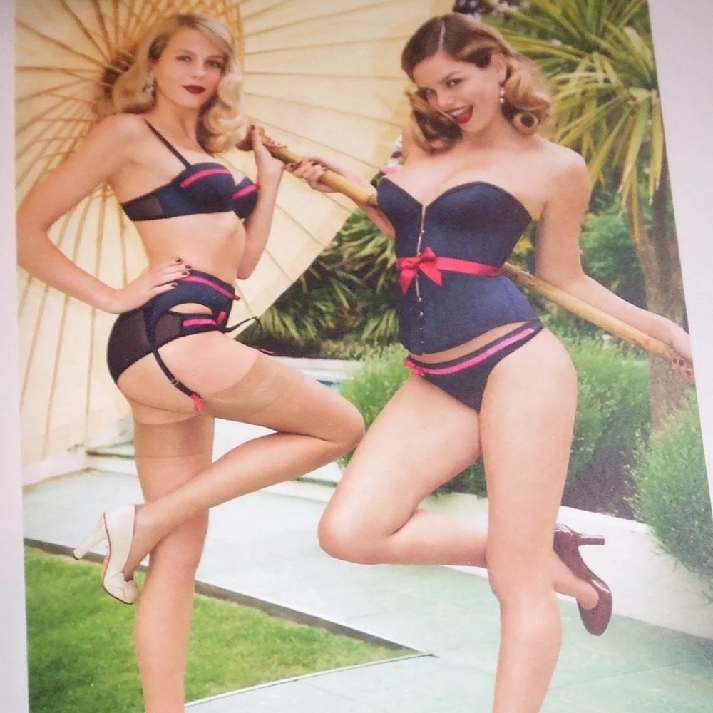 Agent Provocateur Corset Size M C/D “Talma”